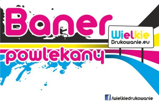 Baner Powlekany 510g Druk Banerów Drukarnia Zgierz