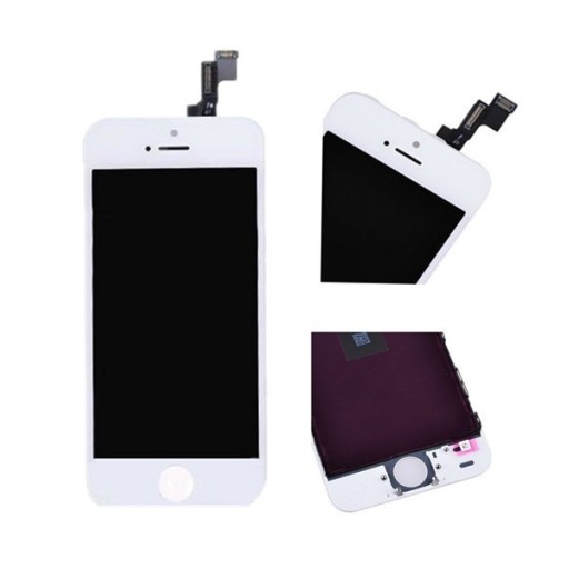NOWY WYŚWIETLACZ IPHONE 5S A1533, A1453, A1457, A1530 Z RAMKĄ