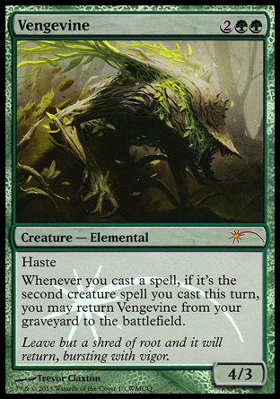 FOIL PROMO Vengevine ^MTGRes