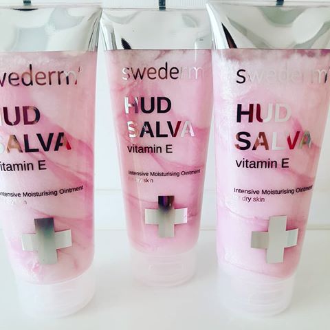 SWEDERM HUDOSIL Hud Salva 100ml maść z wit E +krem