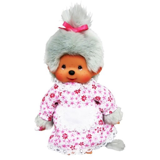 Monchhichi 233150 Małpka Babcia 20cm