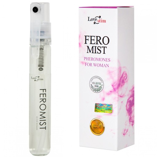 DAMSKIE MOCNE FEROMONY ZAPACHOWE FERO MIST 15 ML