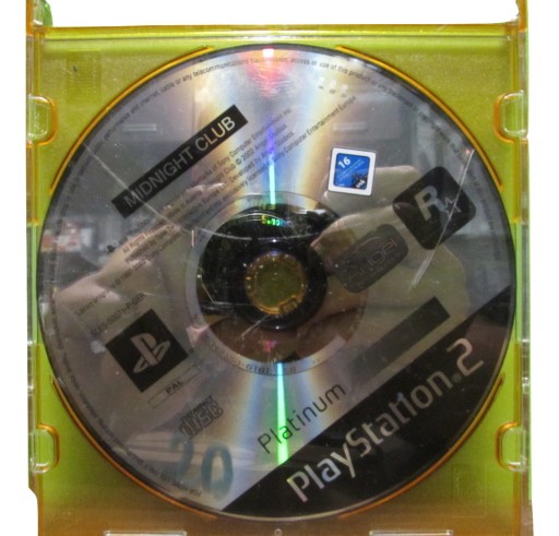 Gra Playstation PSX PS1 MIDNIGHT CLUB