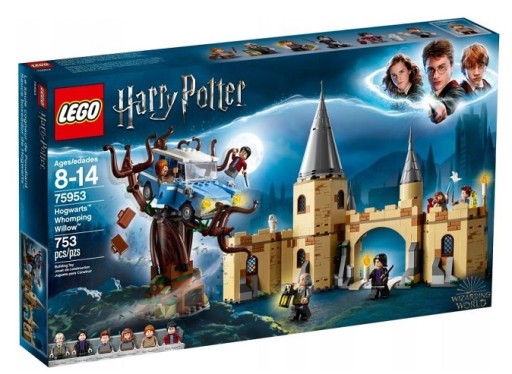 LEGO 75953 HARRY POTTER WIERZBA BIJĄCA Z HOGWARTU