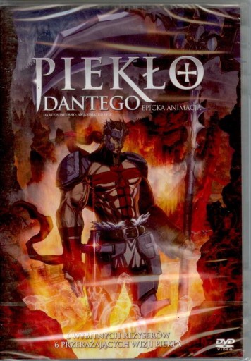 PIEKŁO DANTEGO EPICKA ANIMACJA DVD