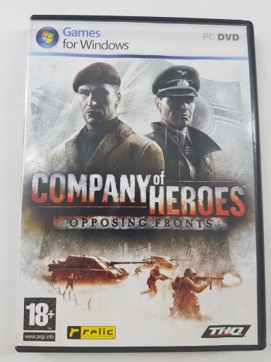 GRA NA PC COMPANY OF HEROES OPPOSING FRONTS