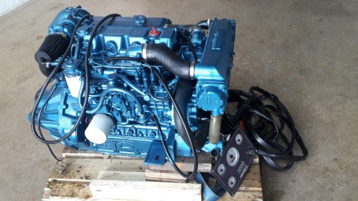silnik Nanni N4.115 diesel 115 KM volvo penta yanm