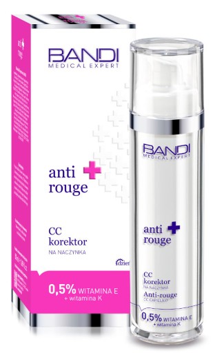 BANDI ANTI ROUGE CC Korektor na naczynka