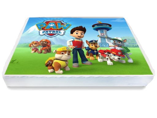 OPŁATEK NA TORT A4 Psi Patrol PAW PATROL Pieski