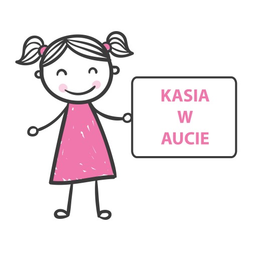 DZIECKO W AUCIE NAKLEJKI RÓŻNE WZORY 20 CM