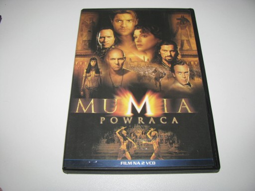 MUMIA POWRACA !!! VIDEO CD !!! 2 x VCD !!!