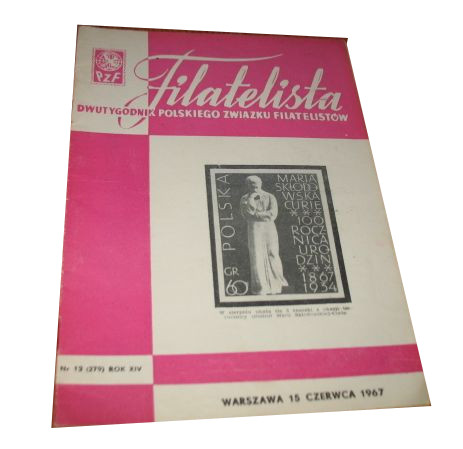 Filatelista 12 / 1967 P