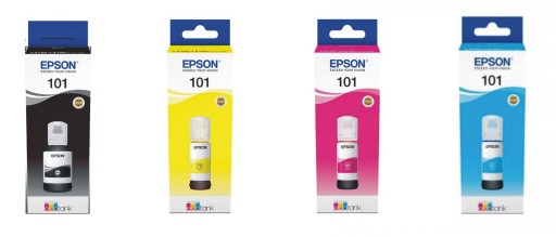 4X TUSZ EPSON 101 DO L4150, L4160, L6190,