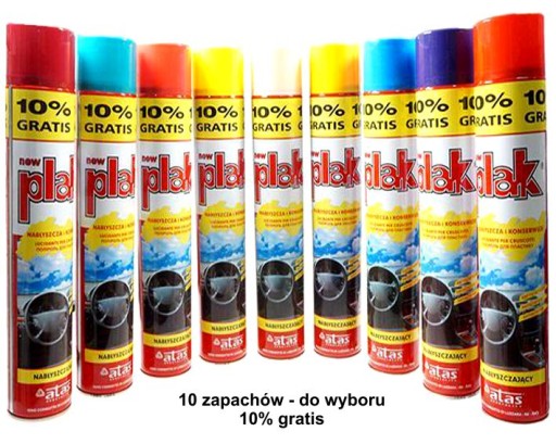 PROMOCJA - PLAK KOKPIT TRUSKAWKA 750 ML+10% 713