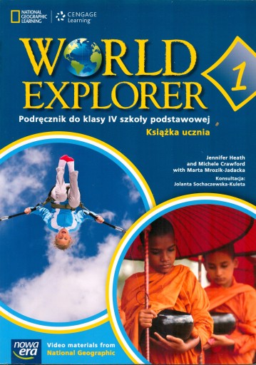 World Explorer 1 podręcznik NOWA