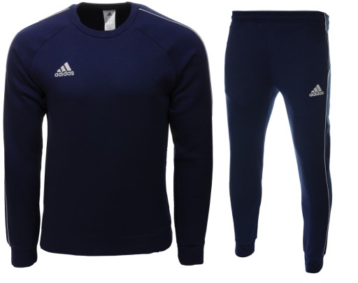 Adidas dres komplet dziecięcy junior baw 140 2207.