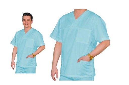 Męska bluza medyczna PRODUCENT r. 5XL