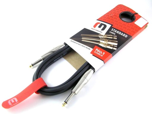 Red's Music GC1130 - Kabel Instrumentalny + GRATi