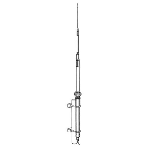 SOLARCON A-99 antena 1/2 fali fiberglass 26-29 MHz