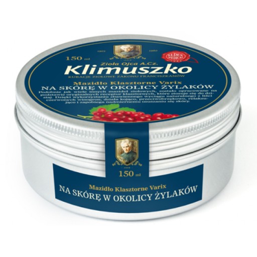 KLIMUSZKO Mazidło na okolice żylaków VARIX 150 ml