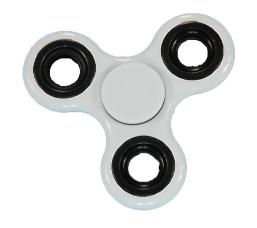 SPINNER FIDGET HAND ORYGINALNY HIT biały