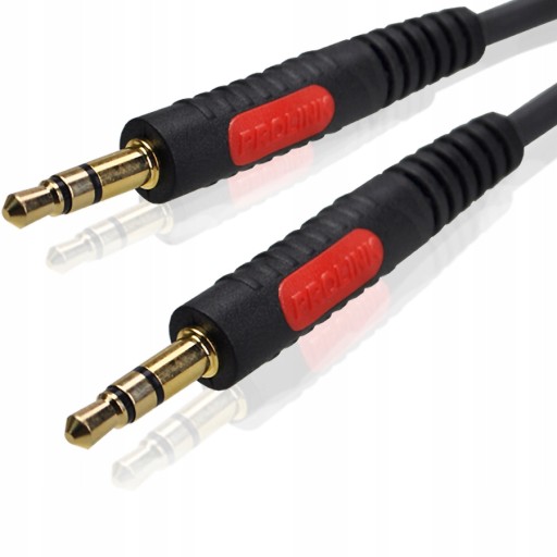 KABEL mini JACK 3.5mm GOLD PROLINK CLASSIC 1,8m