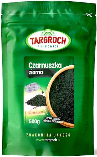 CZARNUSZKA ZIARNO 500 CZARNY KMINEK NASIONA JAKOŚĆ