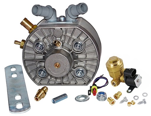 REDUKTOR KME SILVER S6 220 KM Z ELEKTROZAWOREM