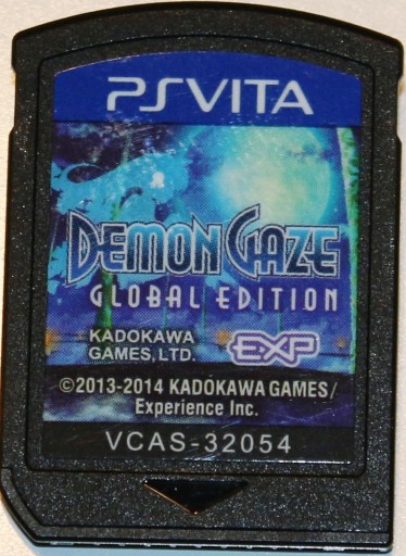 DEMON GAZE GLOBAL EDITION / PS VITA