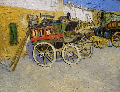 Vincent van Gogh - Tarascon Stagecoach