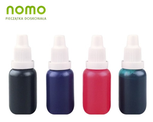 Tusz olejowy PIGMENT do pieczątek NOMO 15 ml