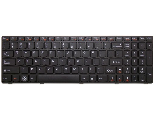 KLAWIATURA DO LENOVO G570 G575 G770 G780 Z560 V580