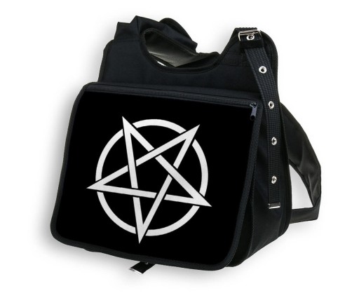 TORBA KLAPKA DUŻA A4 SL 7 PENTAGRAM PRODUKT POLSKI