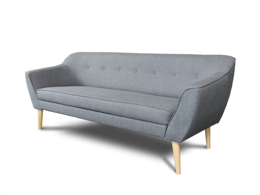 KANAPA 3-osobowa SKANDI - styl skandynawski SOFA