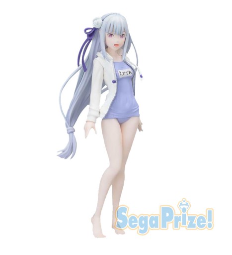 FIGURKA Anime RE ZERO Emilia Summer Days SEGA