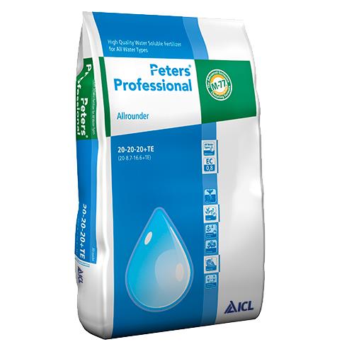 Peters Professional Allrounder 20+20+20+TE 15 kg