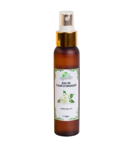 Hydrolat NEROLI Bio Agadir woda z kwiatu pomarańczy 100 ml naturalny Maroko