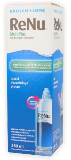 Płyn Bausch&Lomb ReNu MultiPlus 360 ml