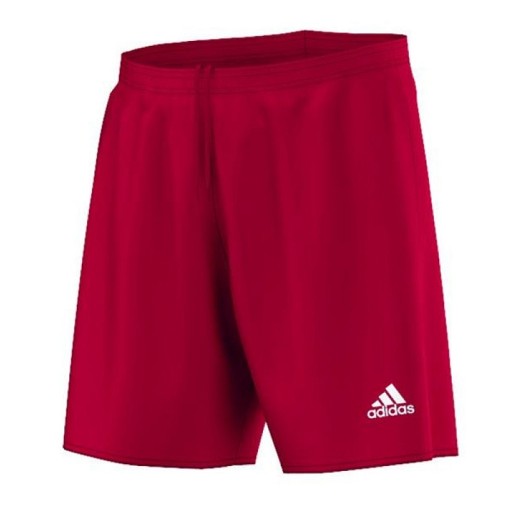 ADIDAS PARMA 16 SHORT CZERWONE 881 S: 173 cm
