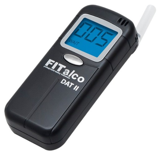 ALKOMAT TESTER TRZEŹWOŚCI FITalco DAT II (4248)