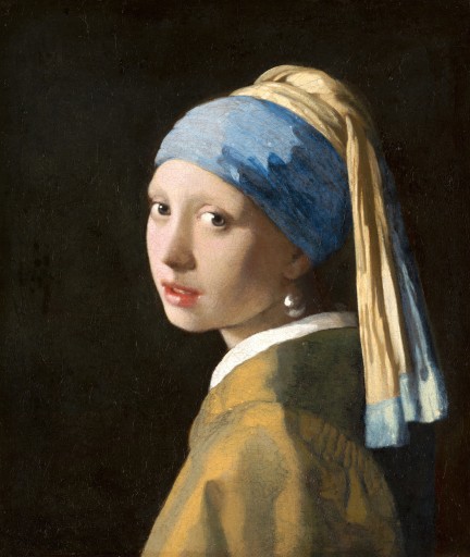 JOHANNES VERMEER Dziewczyna z perłą