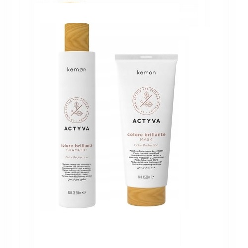 KEMON Actyva Colore szampon250ml + maska200ml