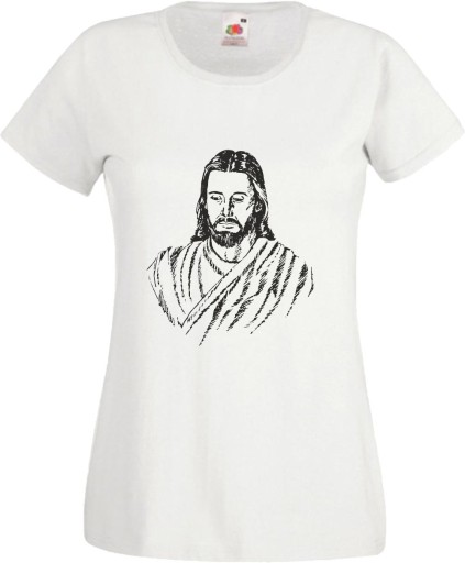 Koszulki religijne JEZUS dla wierzących T-shirty