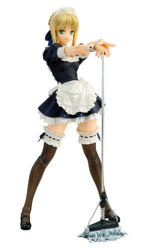 FIGURKA Anime Fate Apocrypha Saber Maid ALTER DUŻA