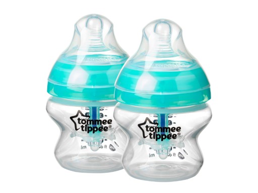 TOMMEE TIPPEE BUTELKA ANTYKOLKOWA 2X 150 ML RURKA