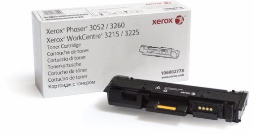 Toner org. Xerox 106R02778 BK WorkCenter 3215 3225