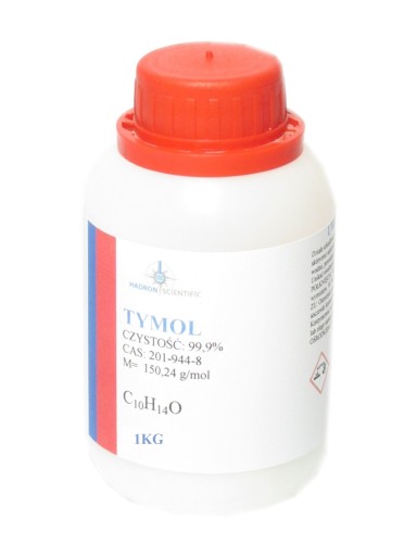 TYMOL - CZYSTY - WARROZA - NA WAZORE- 1KG