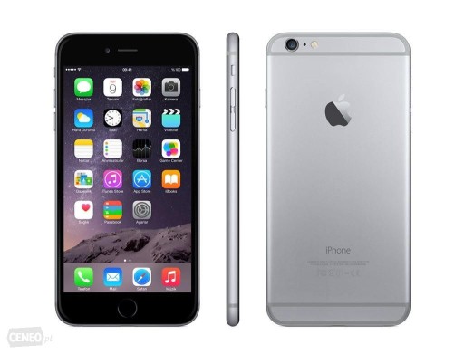 Apple iPhone 6 Plus 128GB- NOWY. Wys.PL