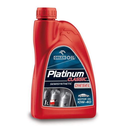 OLEJ SILNIKOWY PLATINUM 10W-40 DIESEL 1L