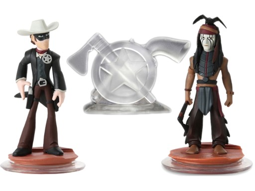 DISNEY INFINITY 1.0 LONE RANGER JEŹDZIEC ZNIKĄD